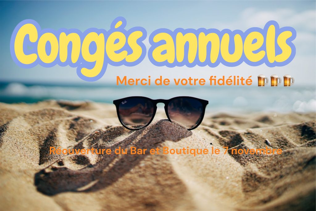 congés annuels